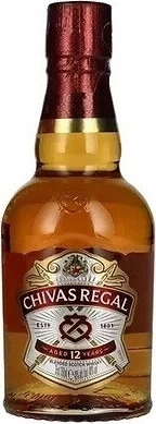 Виски Chivas Regal 12 Years Old, 200 мл