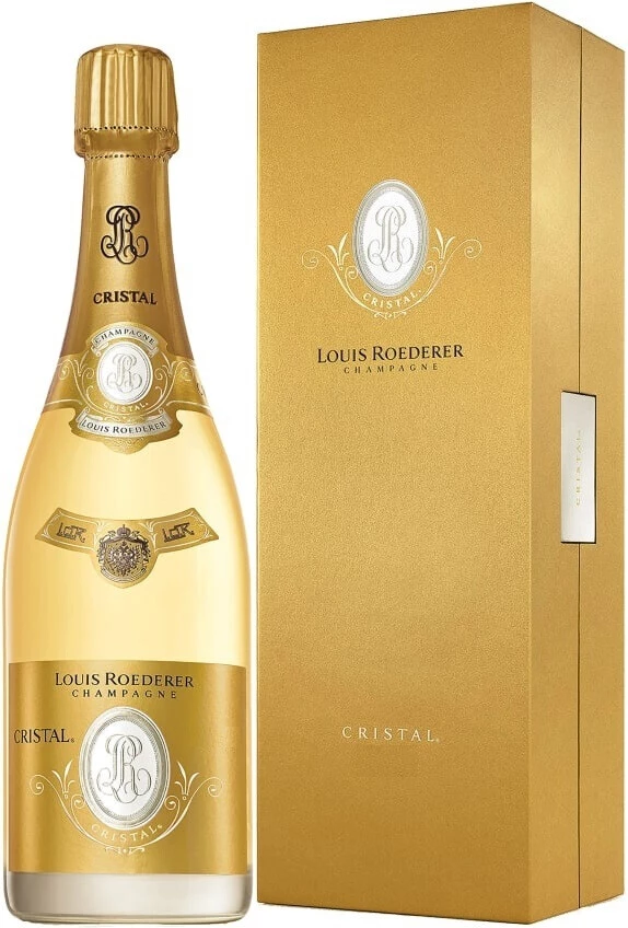 Шампанское Cristal AOC, 2016, gift box