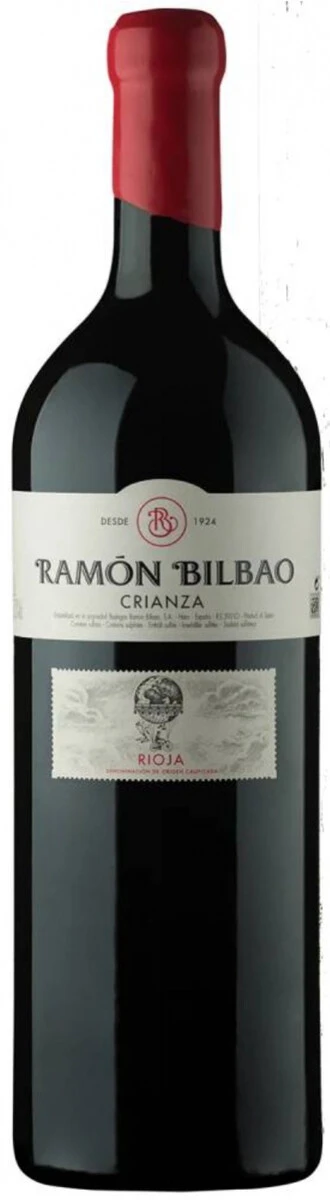 Вино Bodegas Ramon Bilbao, Crianza, Rioja DOC, 2022, 3 л