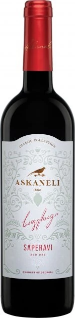 Вино Askaneli Brothers, Saperavi