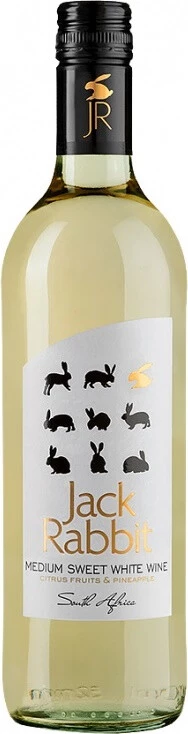 Вино Jack Rabbit Medium Sweet White