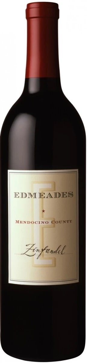 Вино Edmeades Zinfandel, Mendocino County, 2016