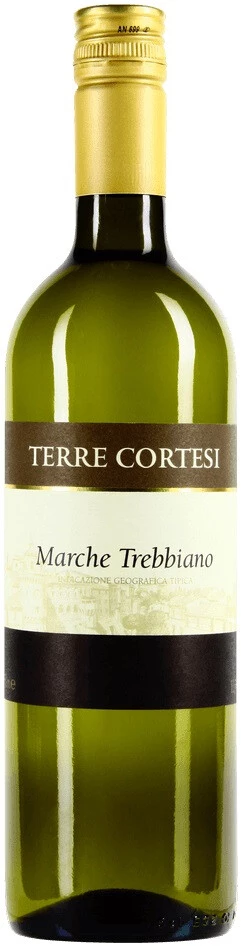 Вино Terre Cortesi Trebbiano, Marche IGT, 2022