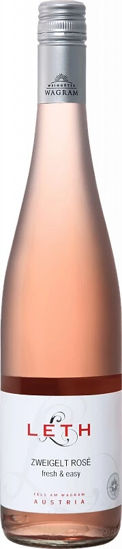 Вино Leth, Fresh &amp; Easy Zweigelt Rose, 2019