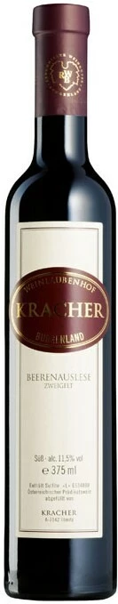 Вино Kracher, Zweigelt Beerenauslese, 2017, 375 мл