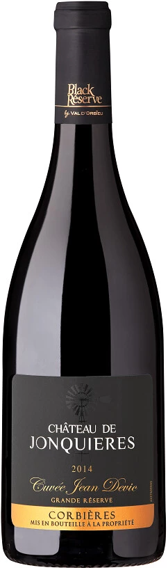 Вино Chateau de Jonquieres, Cuvee Jean Devic Grande Reserve, Corbieres AOP, 2014
