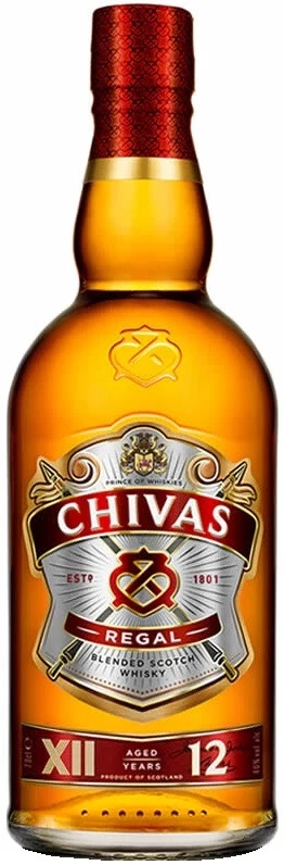Виски Chivas Regal 12 years old, 0.7 л