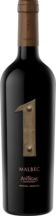Вино Antigal, Uno Malbec, 2017