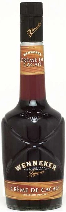 Ликер Wenneker, Creme de Cacao (Brown), 0.7 л
