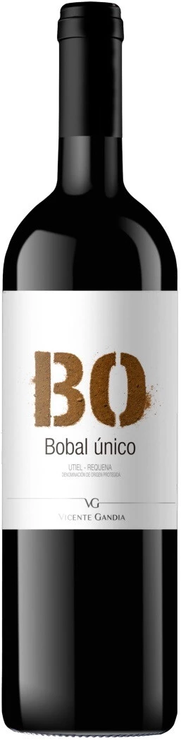 Вино Vicente Gandia, Bo Bobal Unico, Utiel-Requena DOP, 2016