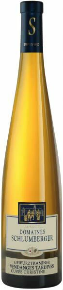 Вино Schlumberger, Cuvee Christine Gewurztraminer Vendanges Tardives, Alsace AOC, 375 мл