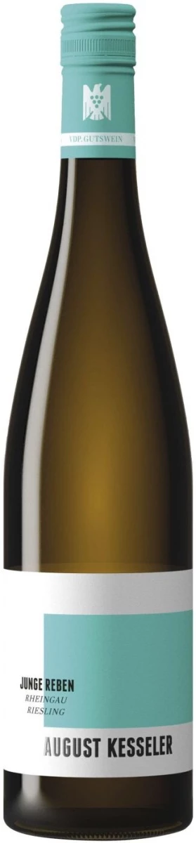 Вино August Kesseler, Riesling Junge Reben Kabinett Trocken, 2014