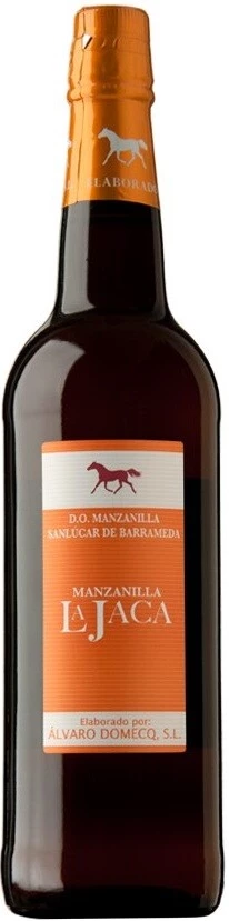 Вино Alvaro Domecq, La Jaca Manzanilla