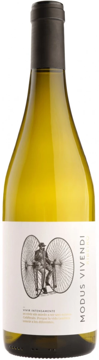 Вино Pazo de Toubes, Modus Vivendi, Ribeiro DO