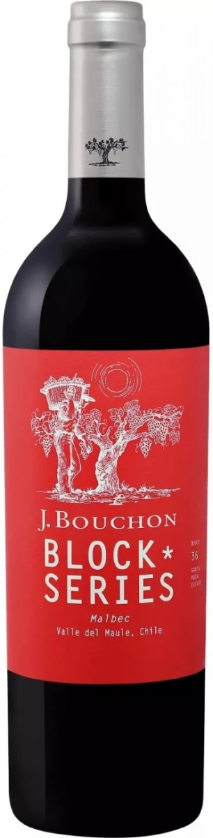 Вино J.Bouchon, Block Series Malbec, 2018