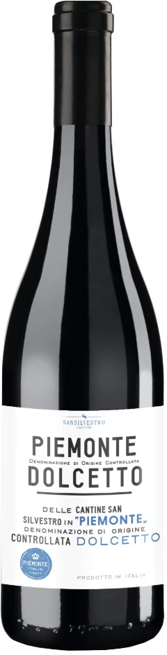 Вино San Silvestro, Dolcetto, Piemonte DOC