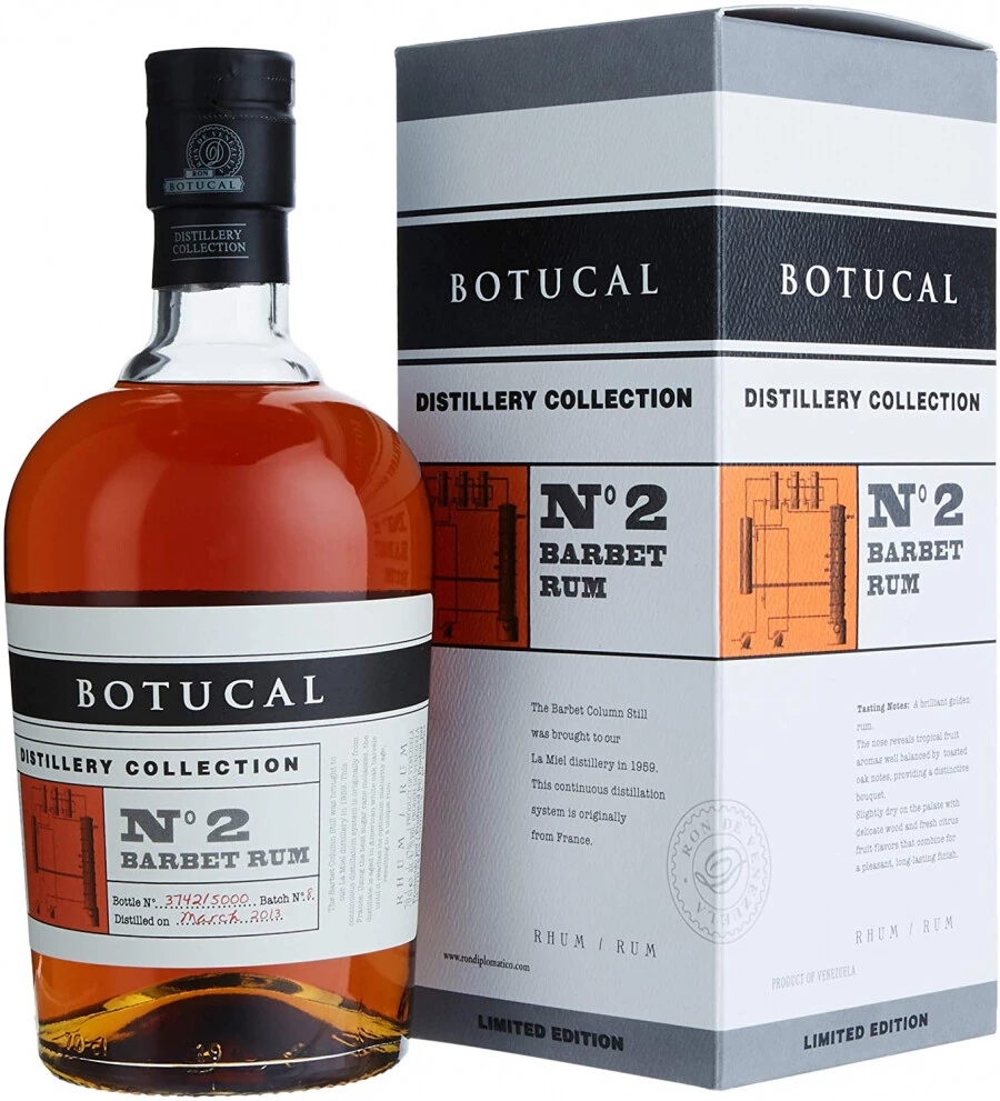 Ром Diplomatico, Distillery Collection №2 Barbet, gift box, 0.7 л