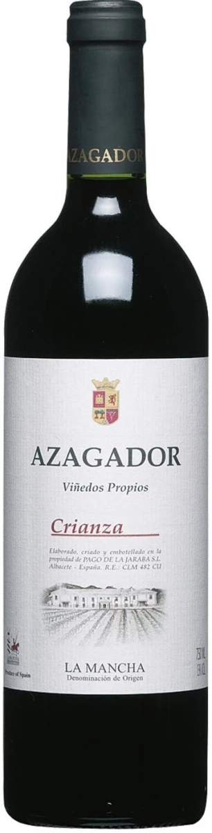Вино Pago de la Jaraba, Azagador Crianza, La Mancha DO, 2008