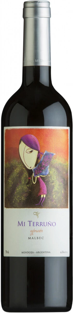 Вино Mi Terruno, Expresion Malbec, 2022