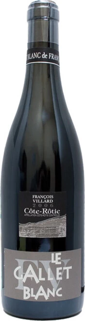Вино Francois Villard, Cote-Rotie Le Gallet Blanc AOC, 2006