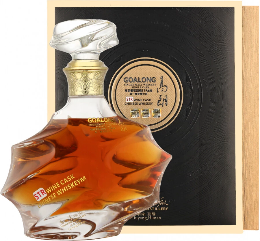 Виски Goalong STR Wine Cask Limited Edition, gift box,  0.7 л