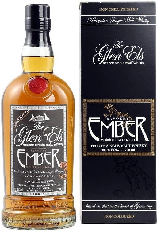 Виски The Glen Els, Ember, gift box, 0.7 л