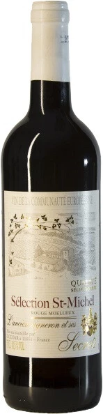 Вино Selection St-Michel Rouge Moelleux