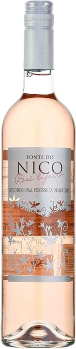 Вино Pegoes, Fonte do Nico Rose Light, 2019