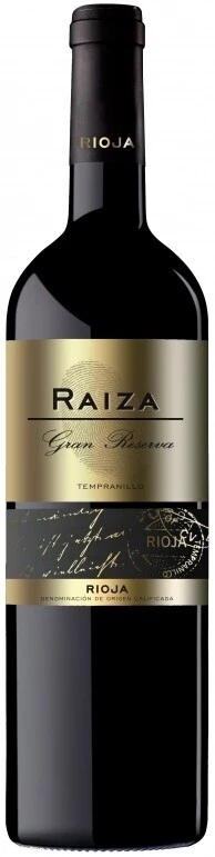 Вино Vicente Gandia, Raiza Gran Reserva, Rioja DOC