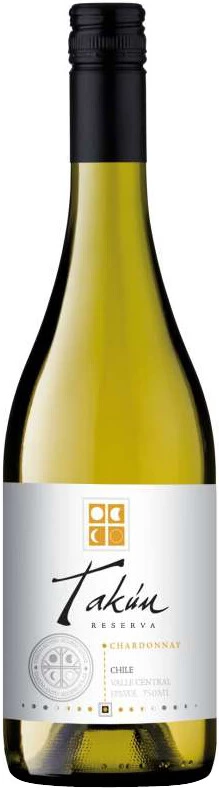 Вино Takun Chardonnay Reserva, 2011