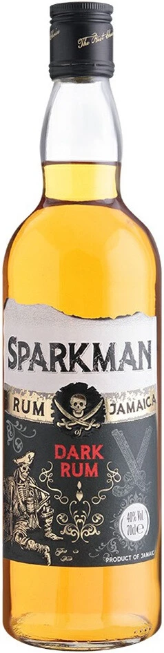 Ром Sodiko, Sparkman Dark, 0.7 л