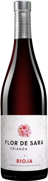 Вино Flor de Sara Crianza, Rioja DOC, 2021