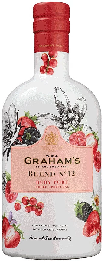 Портвейн Graham's, Blend №12 Ruby Port, 2023