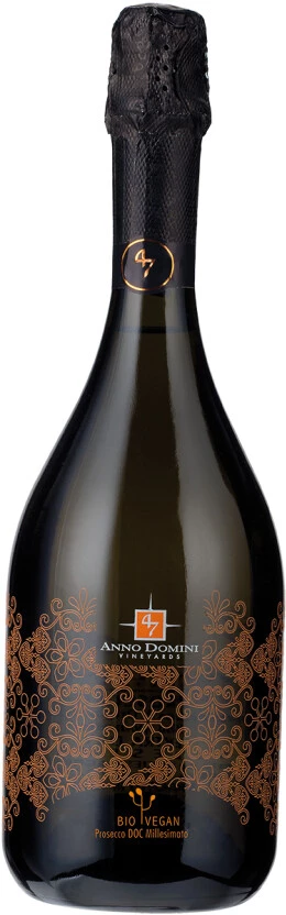 Игристое вино 47 Anno Domini, Bio Vegan Prosecco Spumante Extra Dry