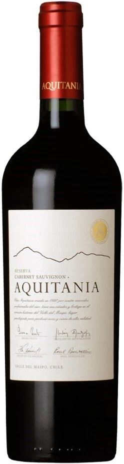 Вино Aquitania Reserva, 2016