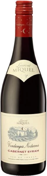 Вино Laurent Miquel, Vendanges Nocturnes Cabernet-Syrah, Pays d'Oc IGP