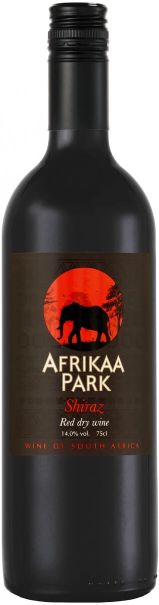 Вино Perdeberg, Afrikaa Park Shiraz, 2024