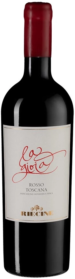 Вино Riecine, La Gioia, Toscana IGT, 2016