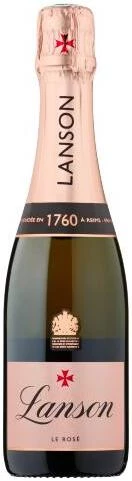 Шампанское Lanson, Le Rose Brut, 375 мл
