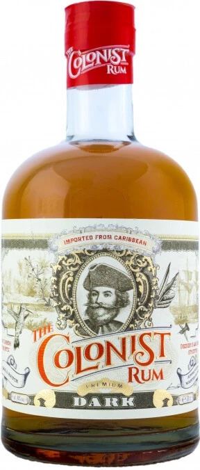 Ром Sodiko, The Colonist Premium Dark Rum, 0.7 л