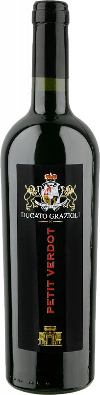 Вино Ducato Grazioli, Petit Verdot, Lazio IGT, 2018