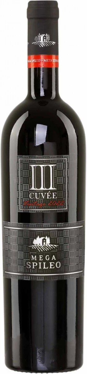 Вино Mega Spileo III Cuvee, Achaia PGI, 2023