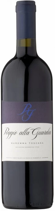 Вино Rocca di Frassinello, Poggio alla Guardia, Maremma Toscana IGT, 2016