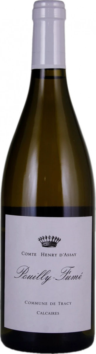 Вино Comte Henry d'Assay, Pouilly-Fume Commune de Tracy Calcaires AOC