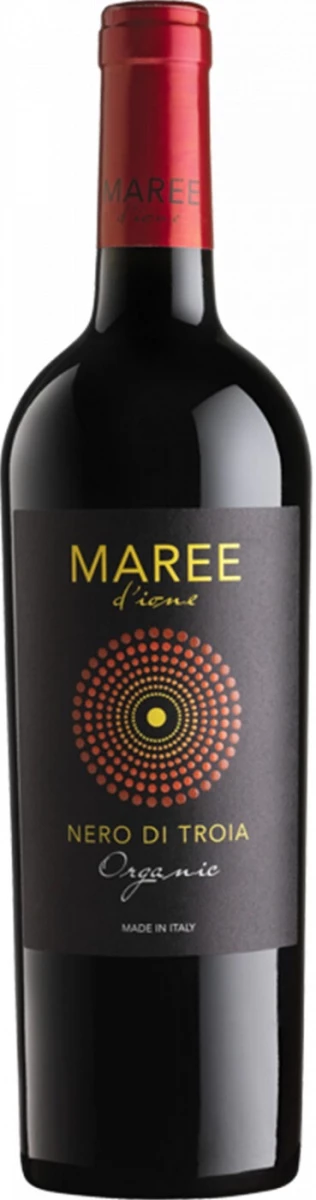 Вино Maree d'Ione Nero di Troia Organic, Puglia IGP, 2017