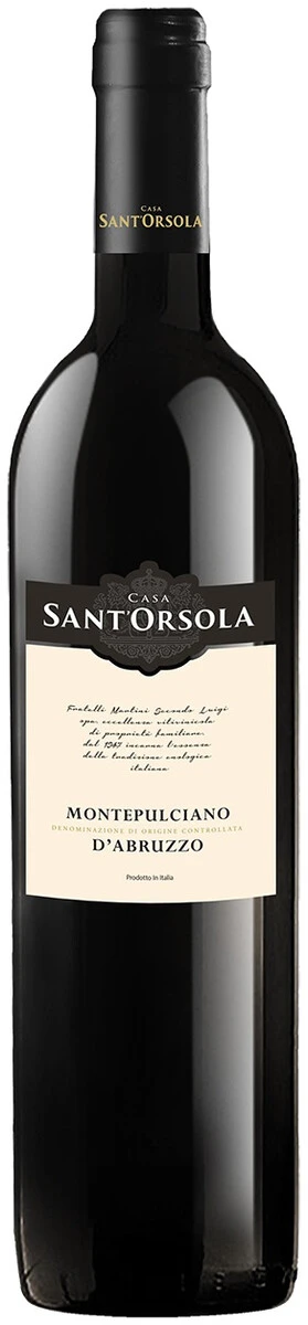 Вино Fratelli Martini, Sant'Orsola Montepulciano d'Abruzzo DOC, 2024