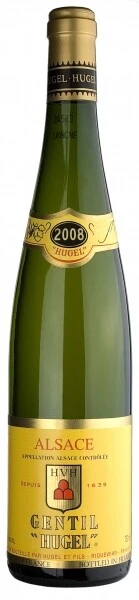 Вино Hugel, Gentil AOC, 2008