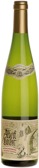 Вино Albert Boxler, Riesling Grand Cru Sommerberg Jeunes Vignes, Alsace AOC, 2008