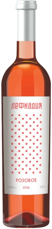 Вино Лефкадия Розовое, 2016