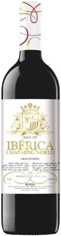 Вино Bodegas Perica, Iberica Charming World Gran Reserva, Rioja DOC, 2005